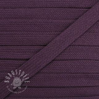 Flachkordel 13 mm violet