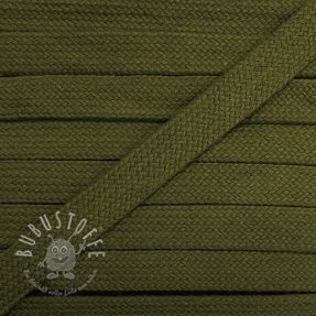 Flachkordel 17 mm camo green
