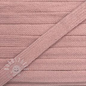 Flachkordel 13 mm washed pink