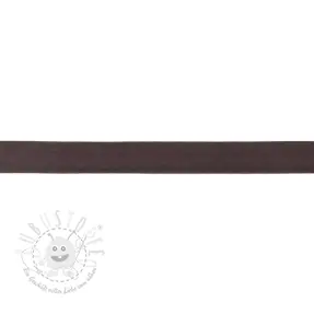 Jersey Schrägband mocha