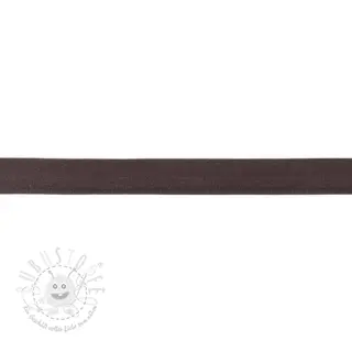 Jersey Schrägband mocha