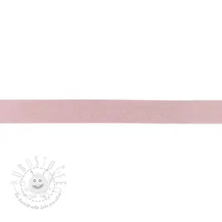 Jersey Schrägband washed pink
