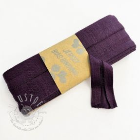 Elastisches Schrägband viskose - 3 m violet