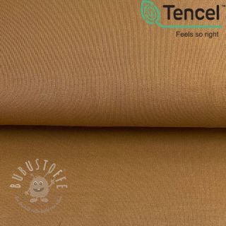 Jersey TENCEL modal light brown