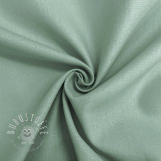 Baumwollstoff popeline dark mint