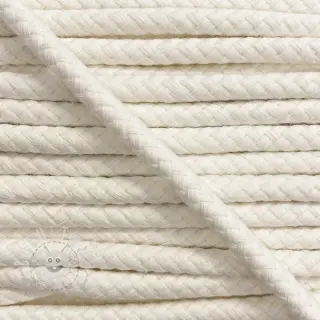 Baumwollkordel 8 mm off white