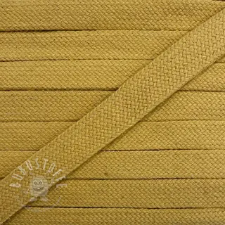 Flachkordel 13 mm camel