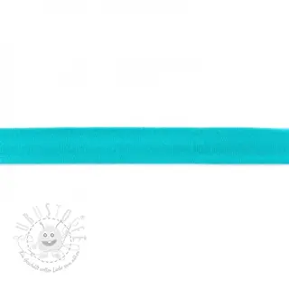 Jersey Schrägband dunkelmint