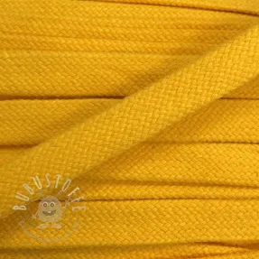 Flachkordel 15 mm yellow