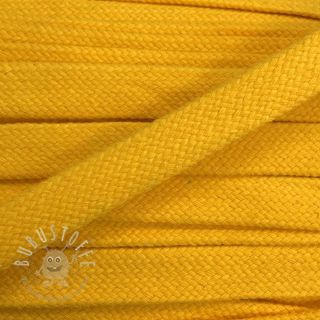Flachkordel 15 mm yellow