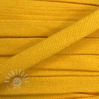 Flachkordel 15 mm yellow