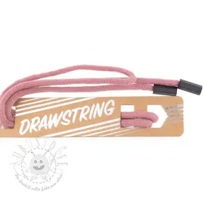 Kapuzen-Kordelzug mit 115 cm enden HEAD1 old pink