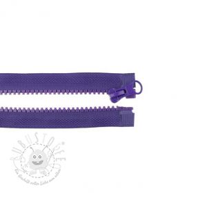 Reißverschluss teilbar 65 cm purple