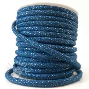 Wildlederkordel Luxe blue