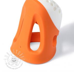 Fingerhut prym.ergonomics S, orange