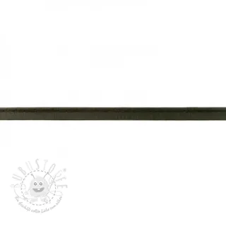 Paspelband Kunstleder khaki