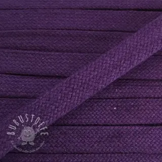 Flachkordel 15 mm purple