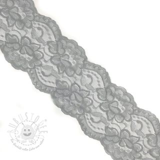 Spitzen Blossom light grey