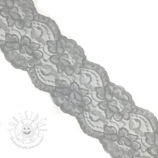 Spitzen Blossom light grey