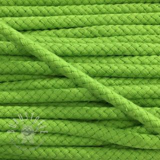 Baumwollkordel 8 mm dark lime