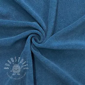 Frottee elastisch blue