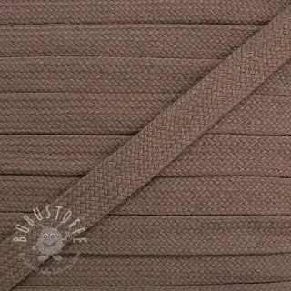 Flachkordel 13 mm mauve