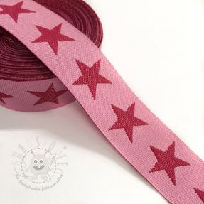 Band Stars pink/fuchsia