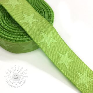 Band Stars lime/light lime