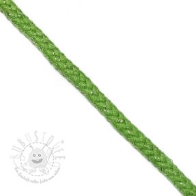 Lurexkordel 10 mm green