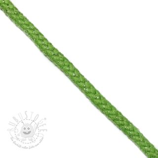 Lurexkordel 10 mm green