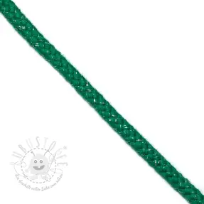 Lurexkordel 10 mm apple green