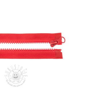 Reißverschluss teilbar 65 cm red