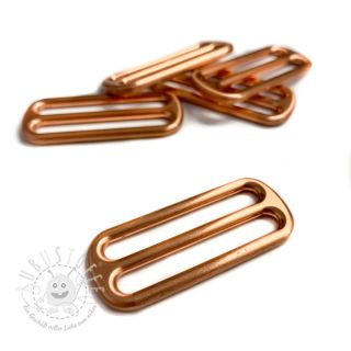 Gurtverschieber 40 mm copper