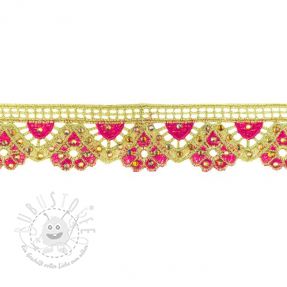 Band Diamond fuchsia