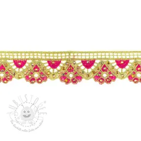 Band Diamond fuchsia