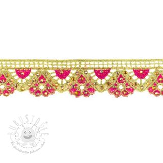 Band Diamond fuchsia