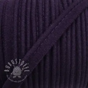 Paspelband jersey violet