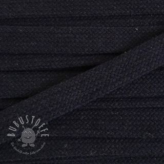 Flachkordel 15 mm black