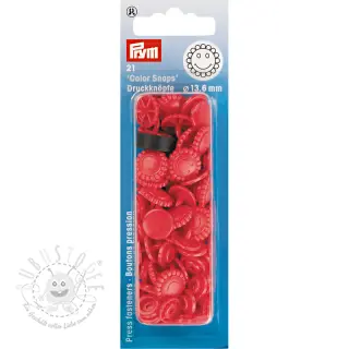 Colorsnaps PRYM Flower red