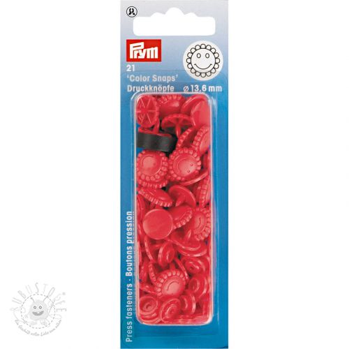 Colorsnaps PRYM Flower red