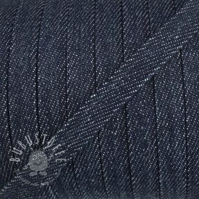 Flachkordel 10 mm Denim navy