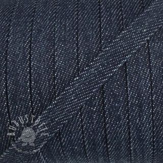 Flachkordel 10 mm Denim navy