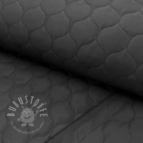 Steppstoffe Round black