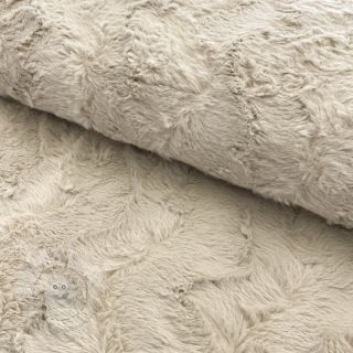 Kunstfell light sand