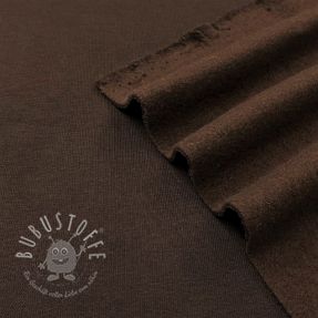 Sweat kuschel JOGGING dark brown