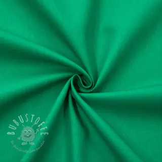 Baumwollstoff popeline emerald