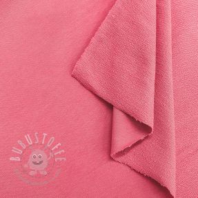 Sommersweat dark pink ORGANIC