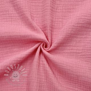 Double gauze/musselin pink ORGANIC