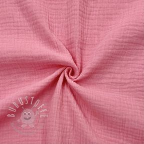 Double gauze/musselin pink