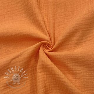 Double gauze/musselin orange